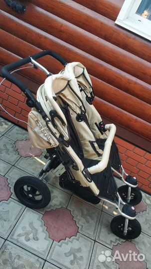 Коляска для двойни TFK 2в1