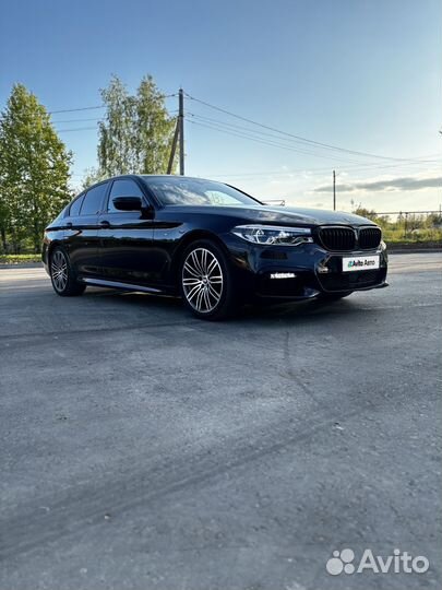 BMW 5 серия 2.0 AT, 2020, 60 000 км