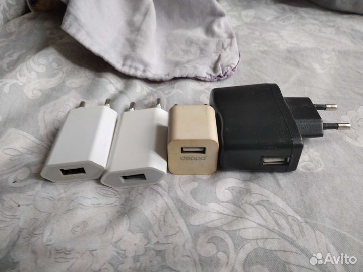 Зарядки и блоки питания от 5в до 20в