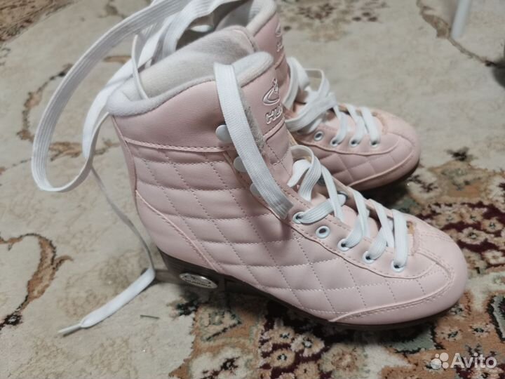 Коньки фигурные, Hudora, 36