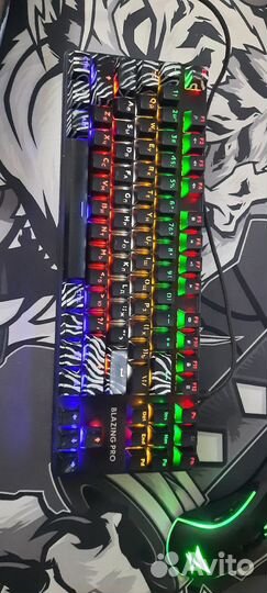 Клавиатура Blazing Pro HSL