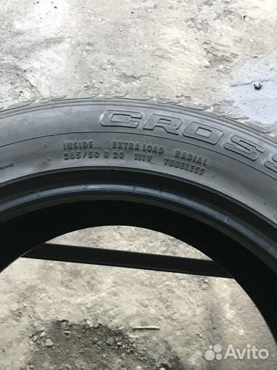 Continental ContiCrossContact UHP 265/50 R20