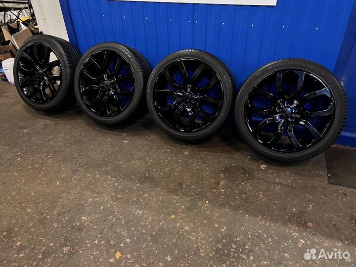 Оригинальные колеса Range Rover R22