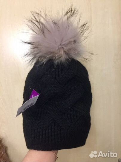 Новый комплект шапка шарф