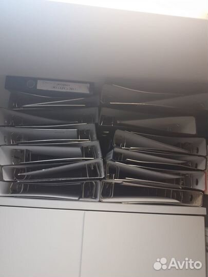 Папка регистратор с арочным механизмом