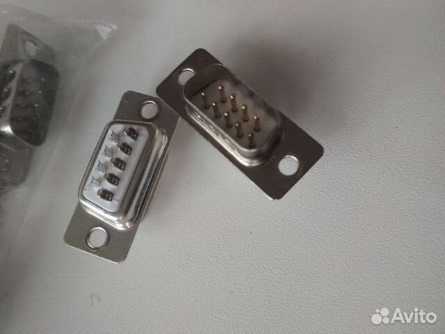 Разъемы db-9 COM порта