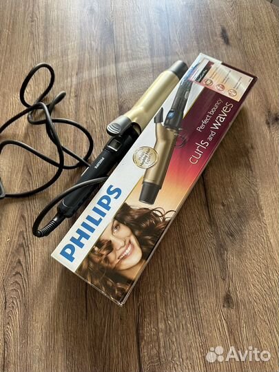 Плойка для завивки волос автоматическая