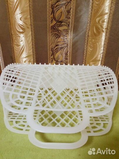 Дамская модная корзинка