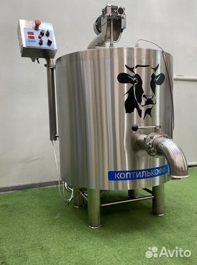 Сыроварня полуавтоматическая на 100 литров