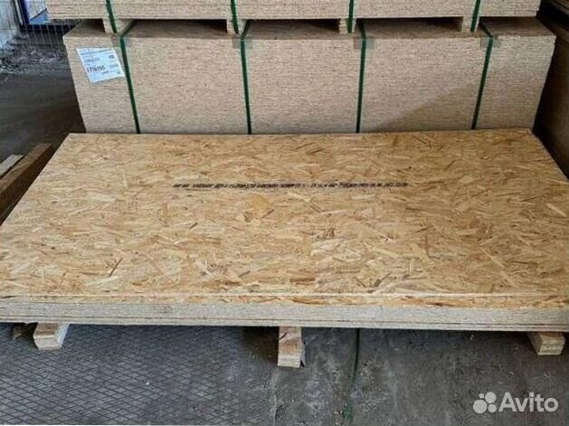 Плита OSB-3 9*1250*2500 мм Kronospan 3,125 м2