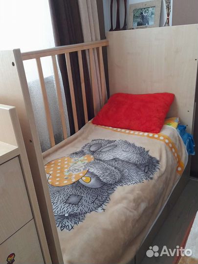 Детская кроватка трансформер