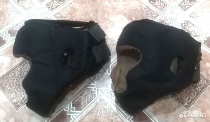 Шлем боксерский 2 штуки