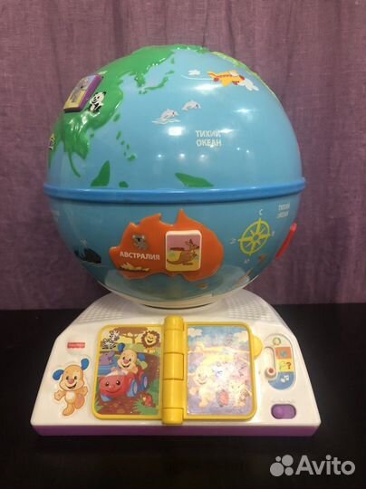 Игрушка развивающая Fisher Price Обучающий Глобус