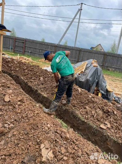 Септик Евролос Установка септика под ключ