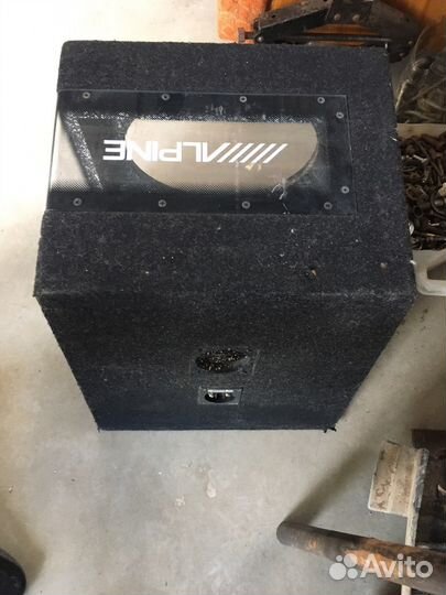 Короб для сабвуфера 12