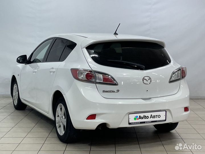 Mazda 3 1.6 AT, 2012, 153 346 км