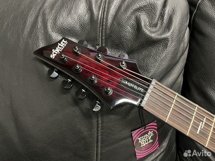 Schecter omen elite-7 LH bchb