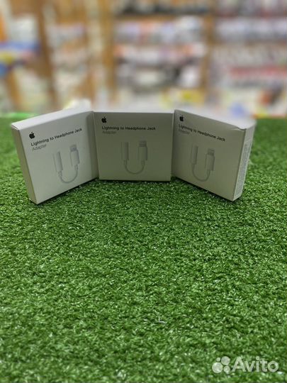 Переходник apple Адаптер Lighting 3.5