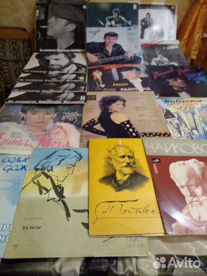 Пластинки. ссср. Разные. Жарны