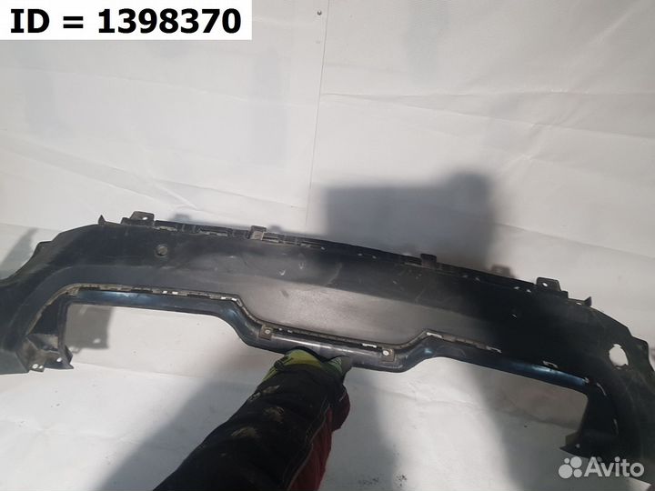 Спойлер заднего бампера Hyundai Creta