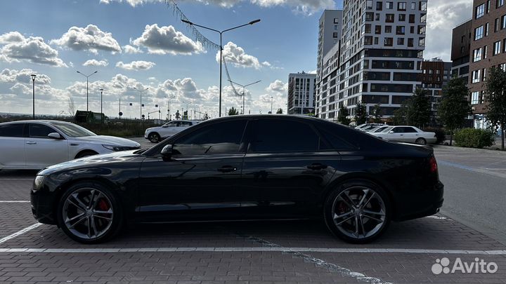 Audi A8 4.2 AT, 2010, 209 000 км