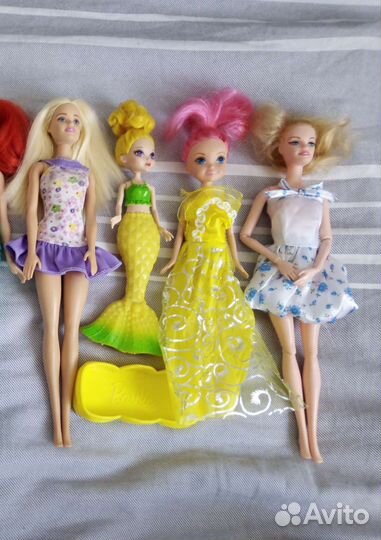 Лот кукол Барби Barbie