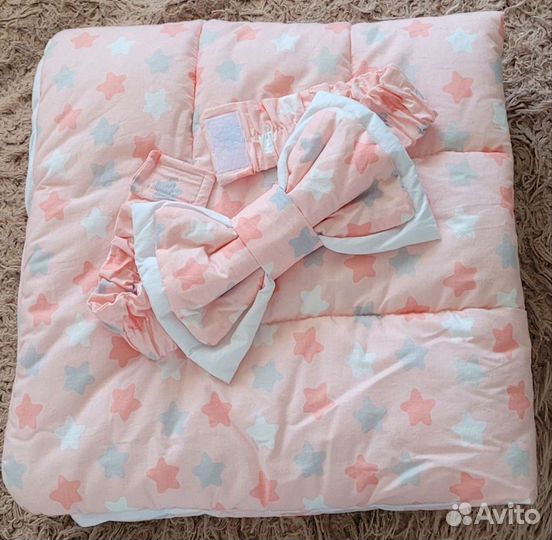 Конверт одеяло на выписку