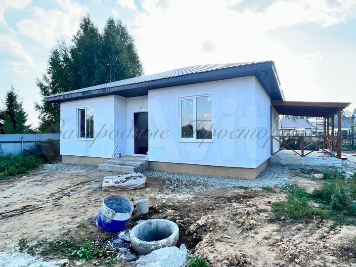 Коттедж 118 м² на участке 8,5 сот.