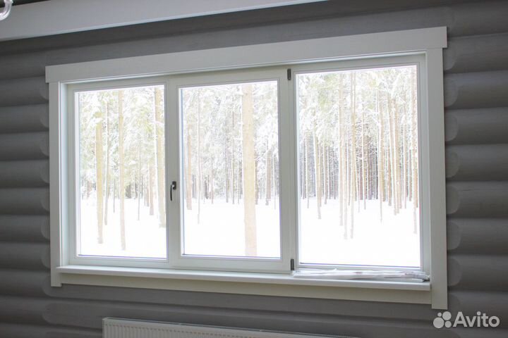 Окна с завода в Кропоткине