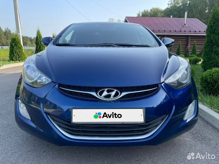 Hyundai Elantra 1.6 AT, 2011, 159 000 км