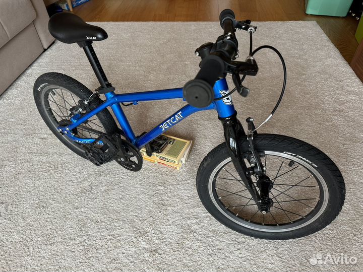 Велосипед - jetcat Race Pro 16