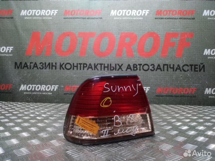 Стоп левый Санни B15 4845/7451 розовый А952