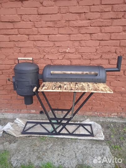 Мангал Барбекю Печь под казан