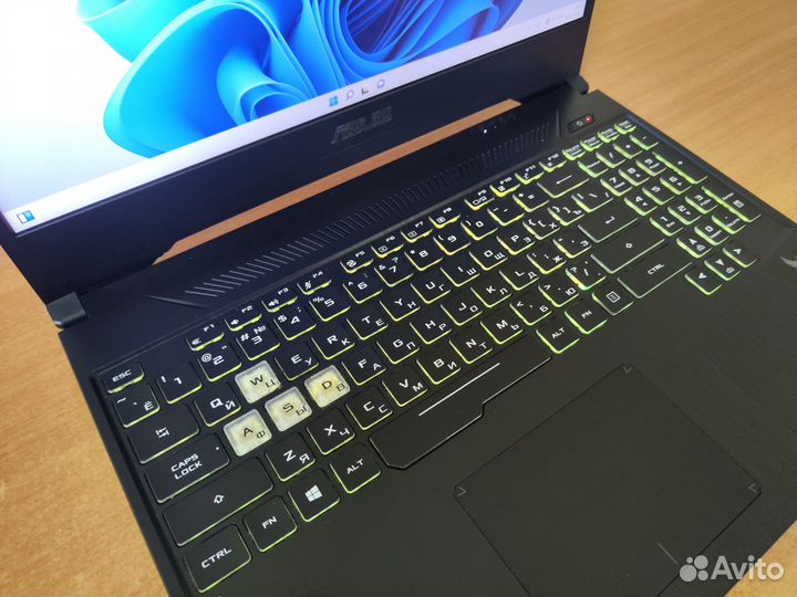 Игровой ноутбук Asus / Ryzen 7 / gtx 1660Ti