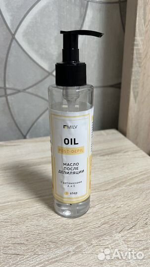 Масло после депиляции milv