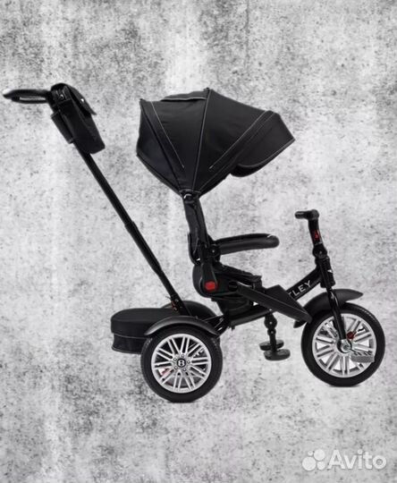 Велосипед с ручкой