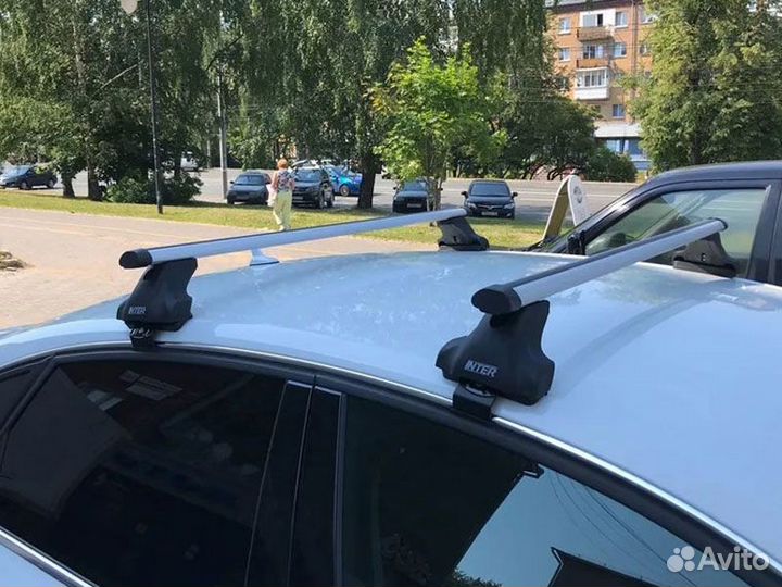 Багажник на крышу автобагажник SsangYong Actyon II