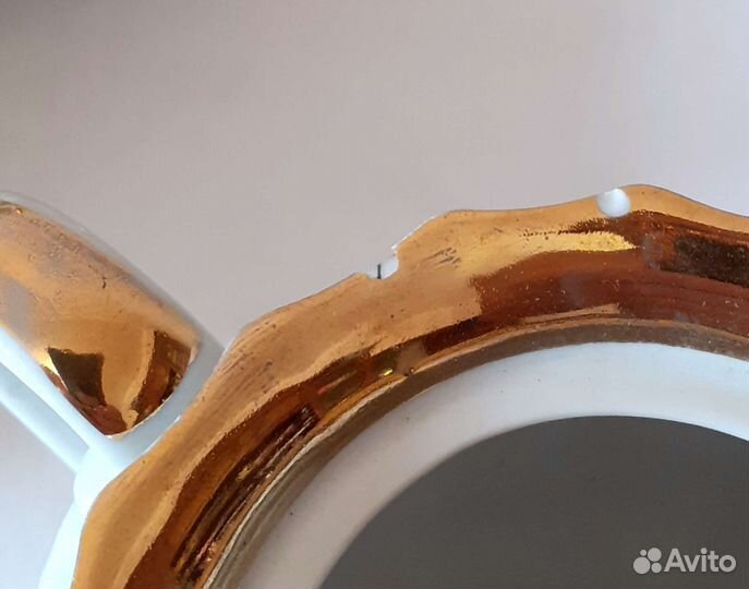 Два чайника, 2 сахарницы и молочник позолота