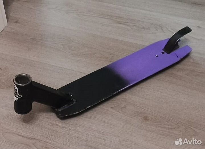 Дека для трюкового самоката парк