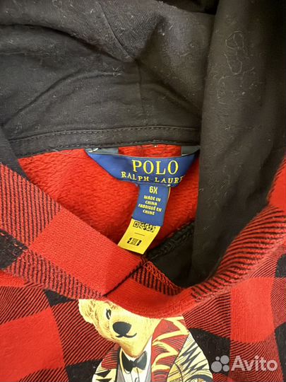 Детский бомбер Polo RaLf Lauren 130