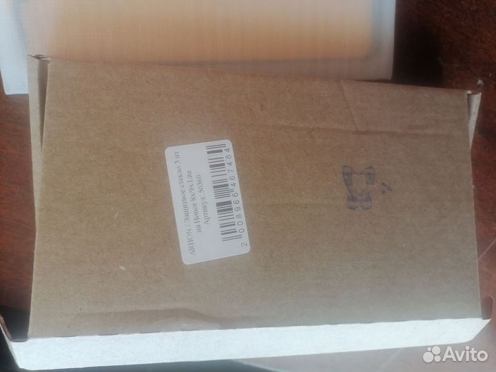 Защитное стекло Honor 8x, 9x lite