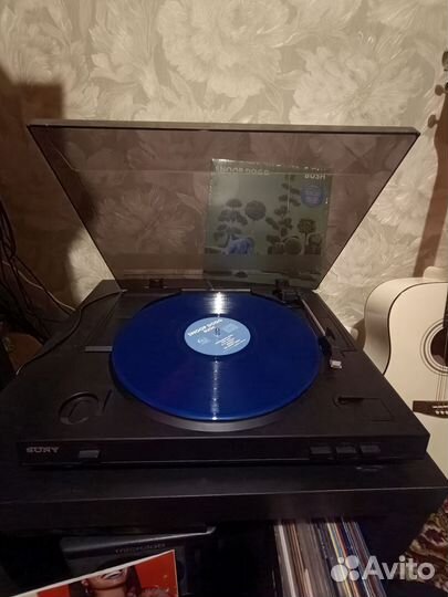 Проигрыватель винила sony ps-lx300usb