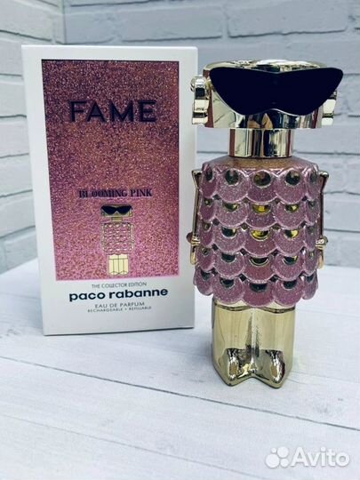 Духи женские Paco Rabanne Fame Blooming Pink 80 ml