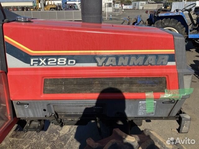 Мини-трактор YANMAR FX28D, 2003