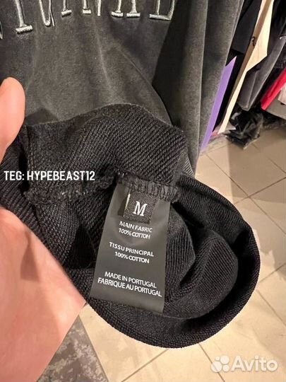 Vetements свитшот оверсайз шоурум