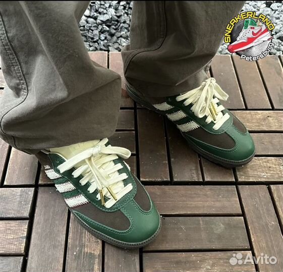 Notitle x Adidas Samba Green