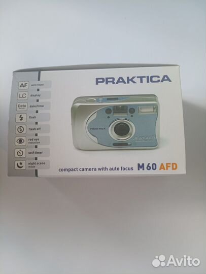 Продам фотоаппарат praktica фотоаппарат m60 afd