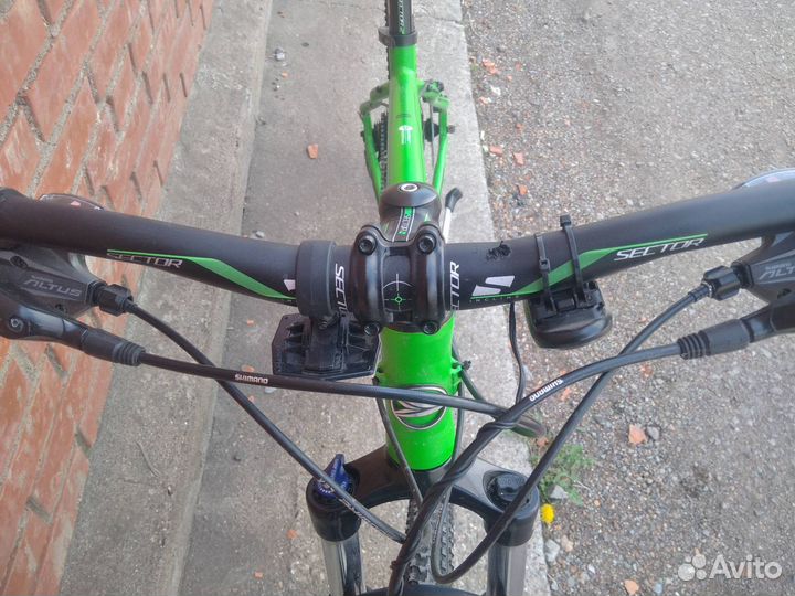 Горный велосипед Silverback