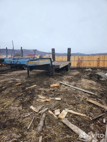 Прицеп трал (тяжеловоз) ЧМЗАП 83991, 2003