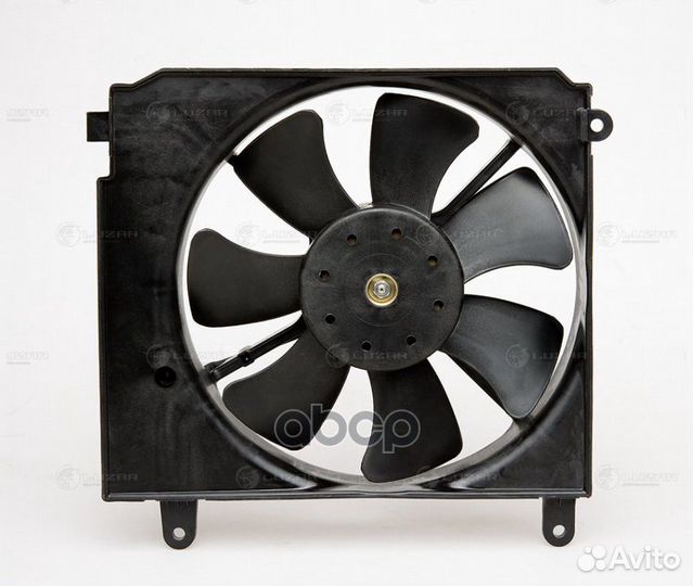 Вентилятор рад.охл.двиг.(с кожухом) LFc 0580 luzar